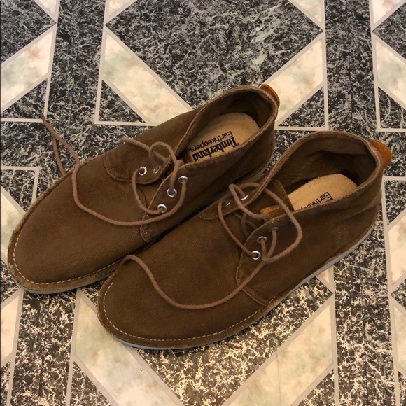 Timberland Earthkeepers Canvas Shoes 